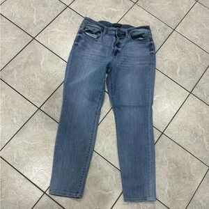 Judy Blue Women's Light Blue Boyfriend Jeans